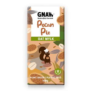Gnaw Pecan Pie Oat Mylk Chocolate Bar 100g